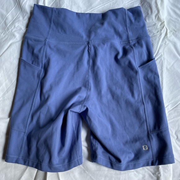 Le Ore Lucca High Rise Pocket Short Size Medium Smokey Amethyst - Picture 3 of 3